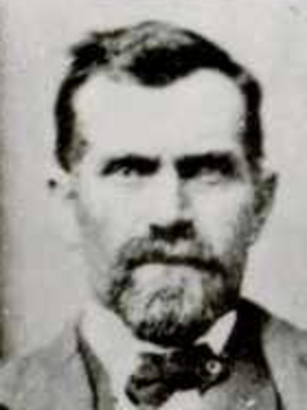 George Lavender (1817 - 1904) Profile
